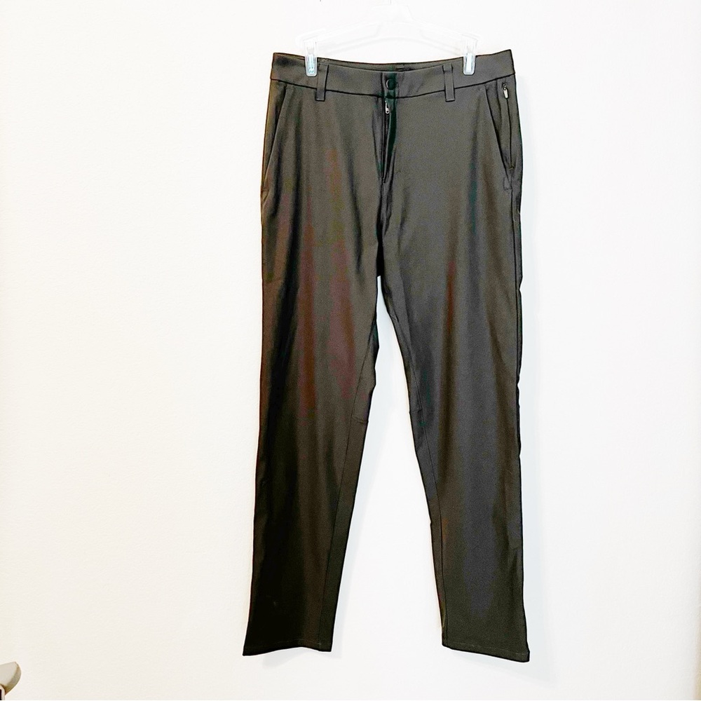 NWT Lululemon Forest Green Commission Classic Pants
